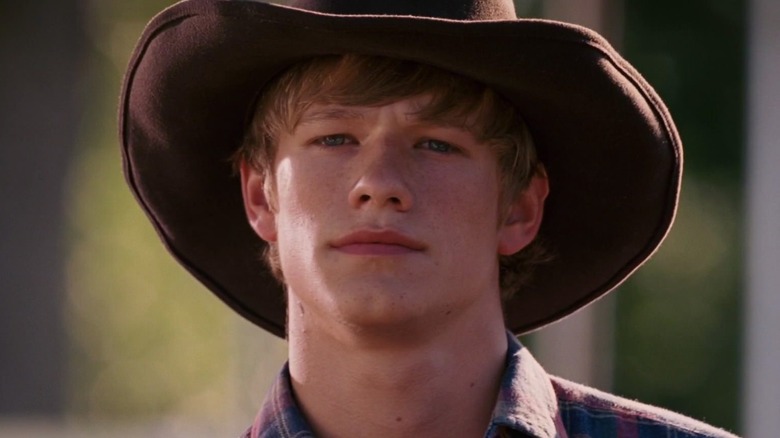 Lucas Till in Hannah Montana: The Movie