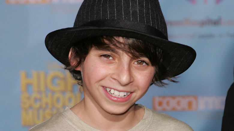 Moises Arias smiling in 2007