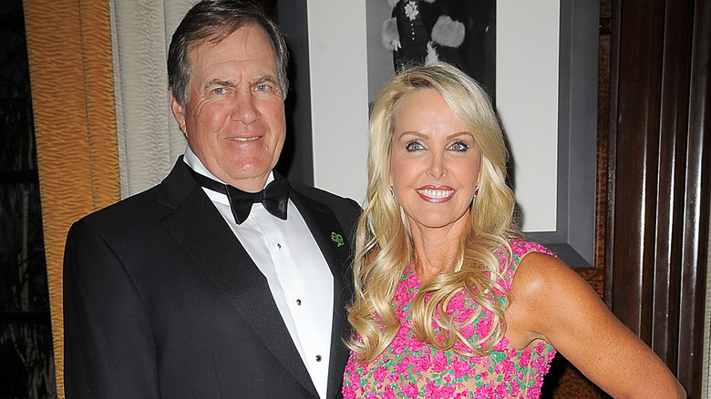 Bill Belichick Linda Holliday