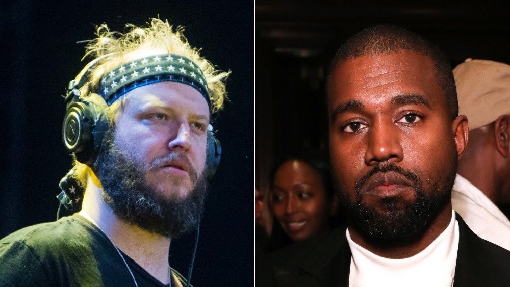 Justin Vernon, Kanye West