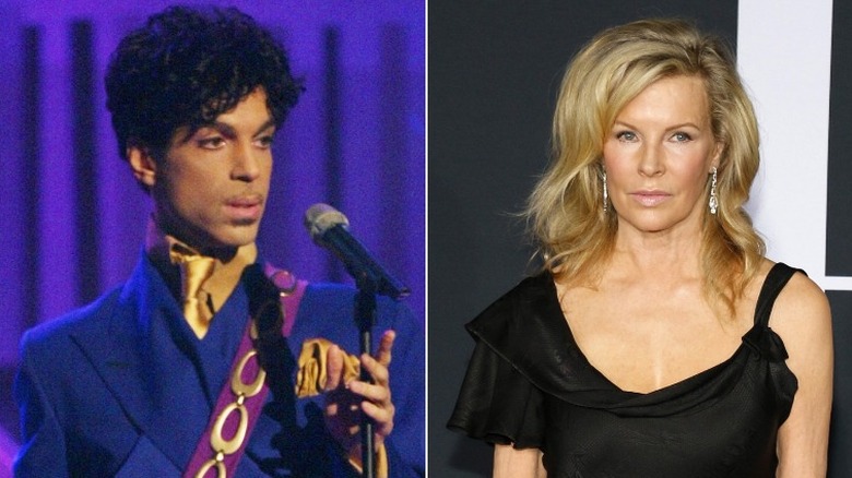 Prince and Kim Basinger side by side