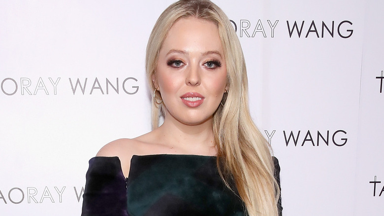 Tiffany Trump posing