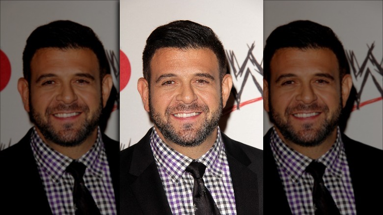 Adam Richman smiling