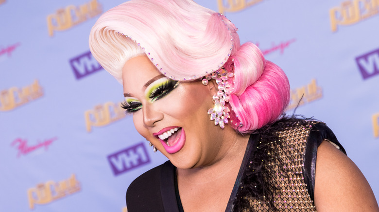 Alexis Mateo smiles