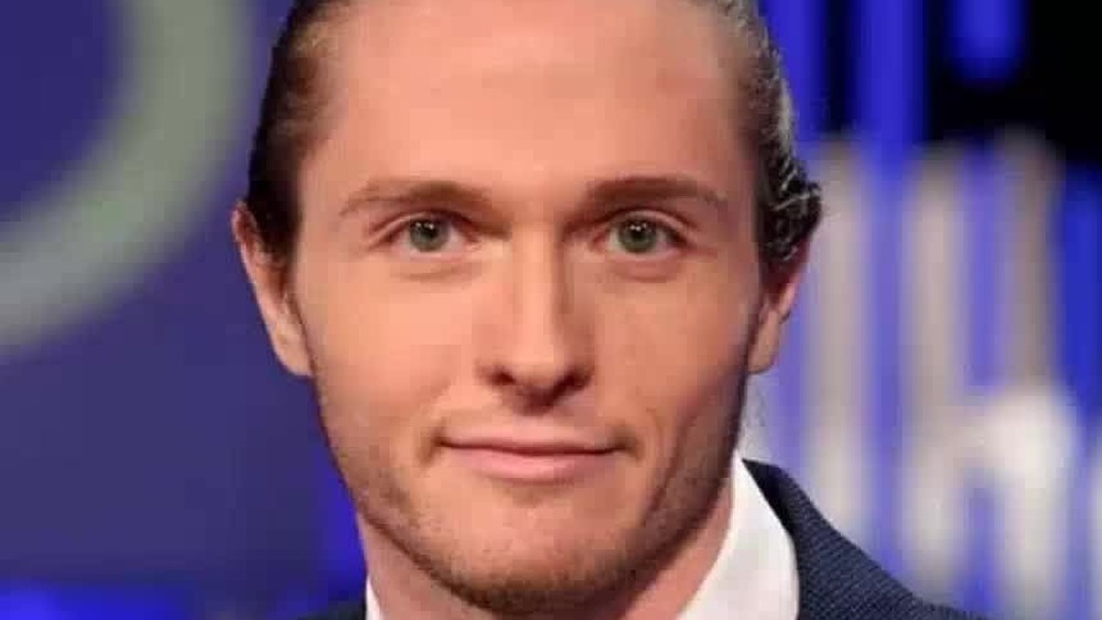 Raffaele Sollecito smiling