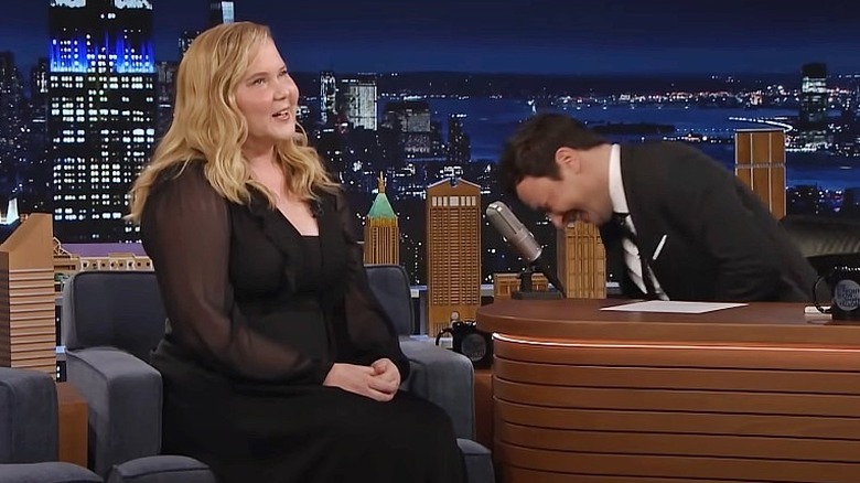 Amy Schumer on Tonight Show with Jimmy Fallon