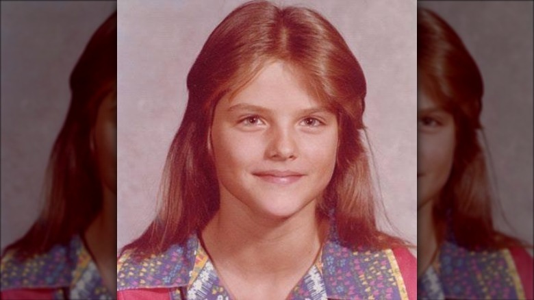 Yearbook picture of Anna Nicole Smith