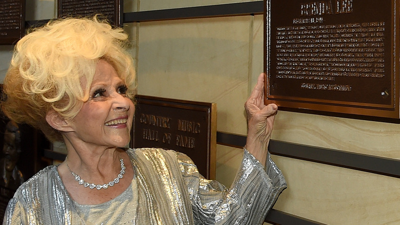 Brenda Lee at the Country Music Hall of Fame