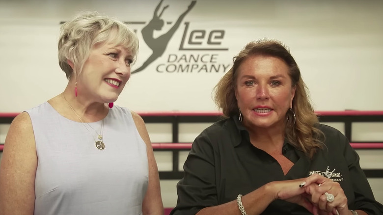 Cathy Nesbitt-Stein and Abby Lee Miller