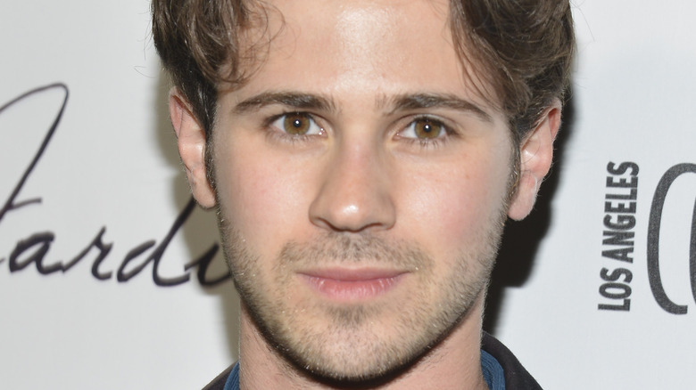 Connor Paolo at event.