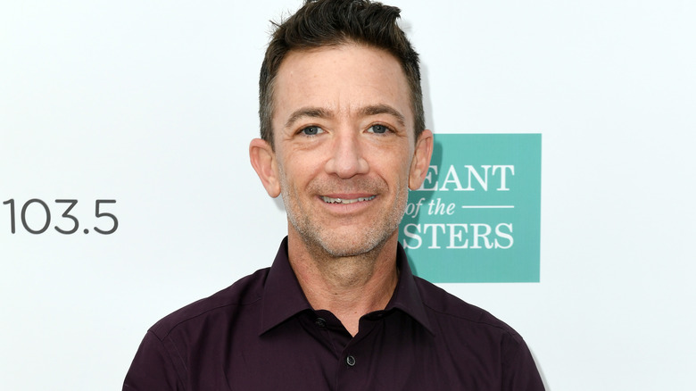 David Faustino smiling