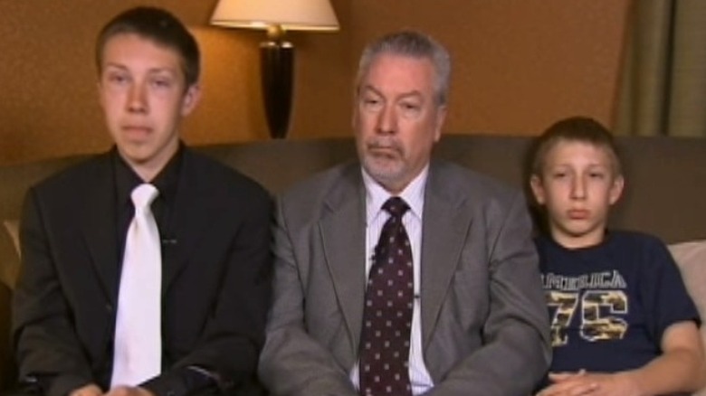Drew Peterson interview sons Thomas and Kristopher