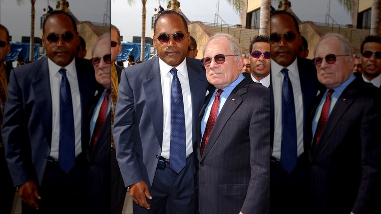 O.J. Simpson and F. Lee Bailey sunglasses