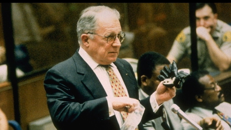 F. Lee Bailey during O.J. Simpson case