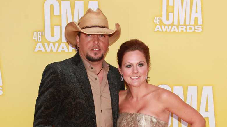 Jason Aldean Jessica Ussery CMA Awards