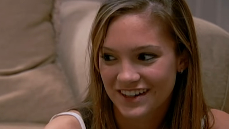 Jessica during Laguna Beach Season 2.