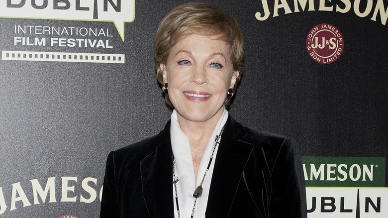 Julie Andrews Jameson Red carpet