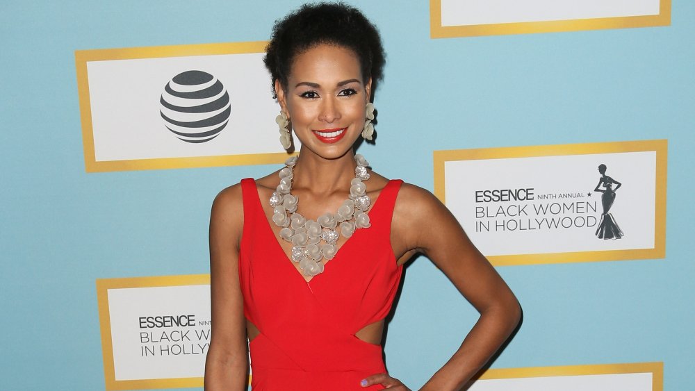 Katie Rost at the 9th Annual Essence Black Women in Hollywood event