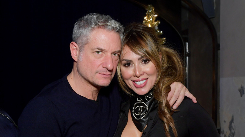 Kelly Dodd with husband Rick Leventhal