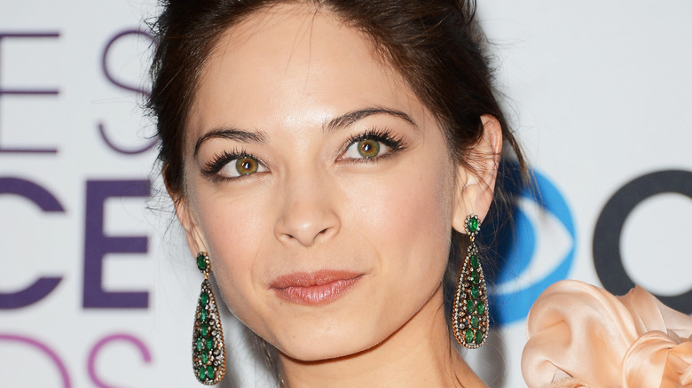 Kristin Kreuk a the People's Choice Awards