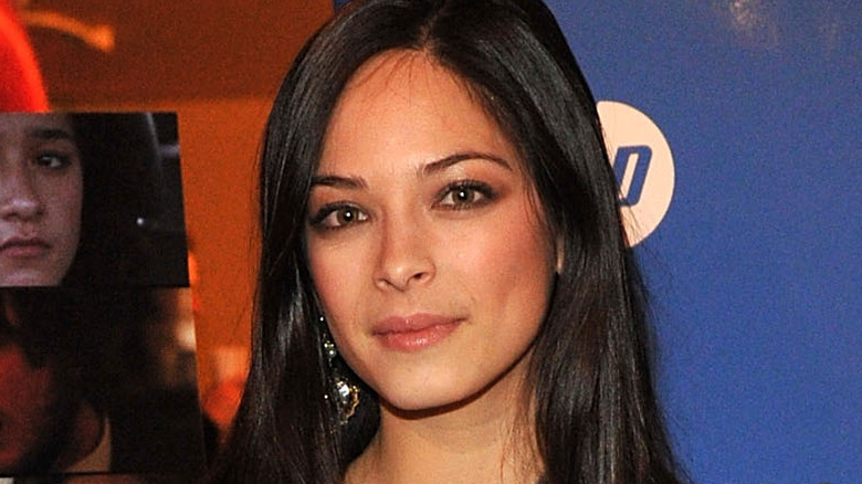 Kristin Kreuk at the Vampire premiere