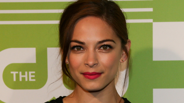 Kristin Kreuk at CW upfronts