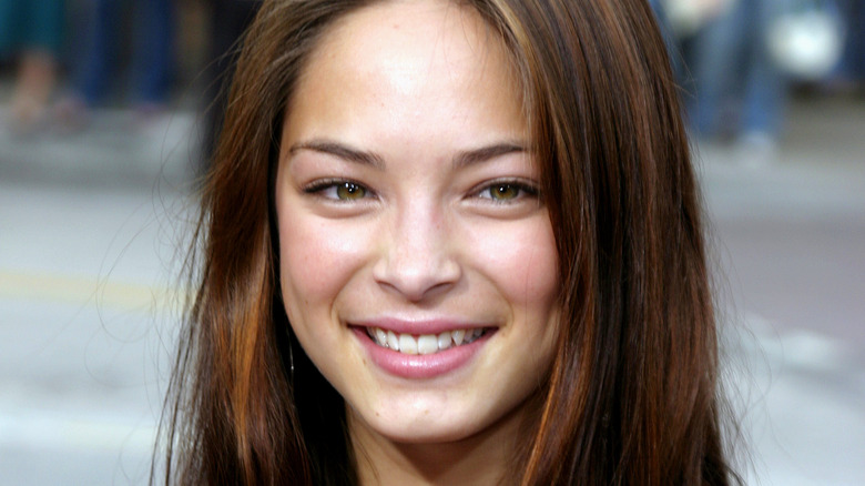 Kristin Kreuk smiling