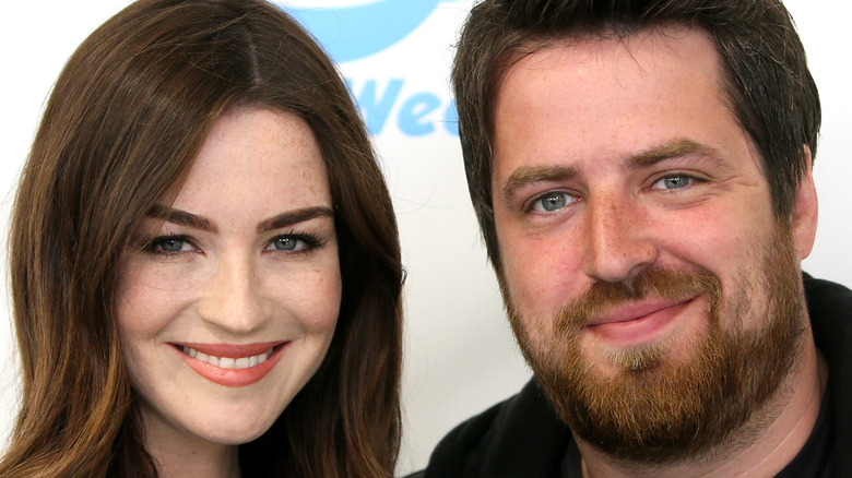 Jonna Walsh and Lee DeWyze smiling