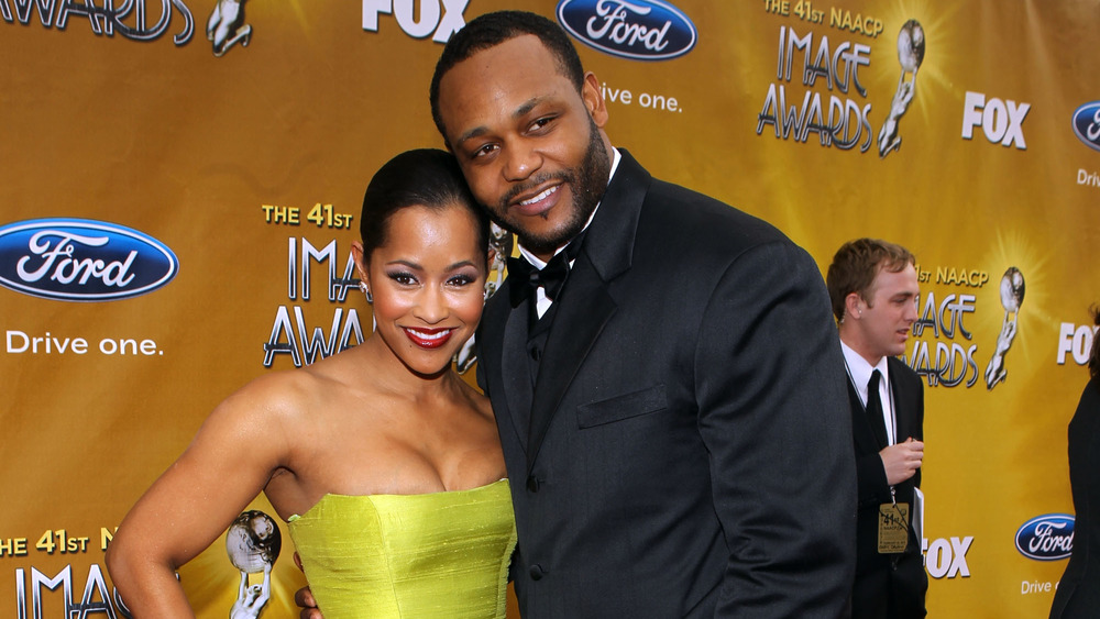 Lisa Wu and Ed Hartwell at NAACP Image Awards