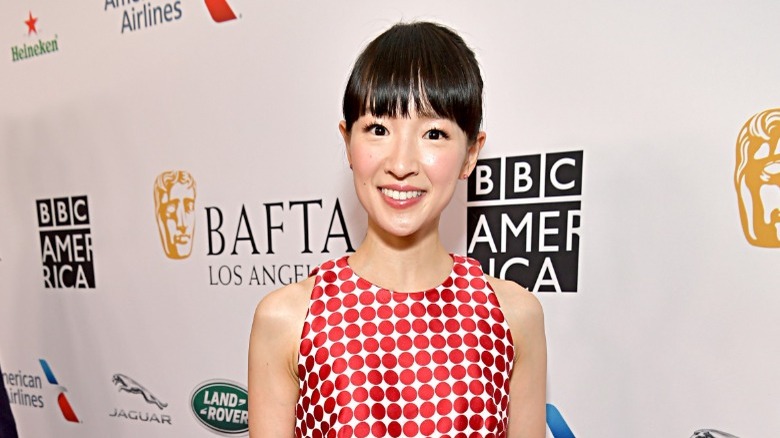 Marie Kondo smiling