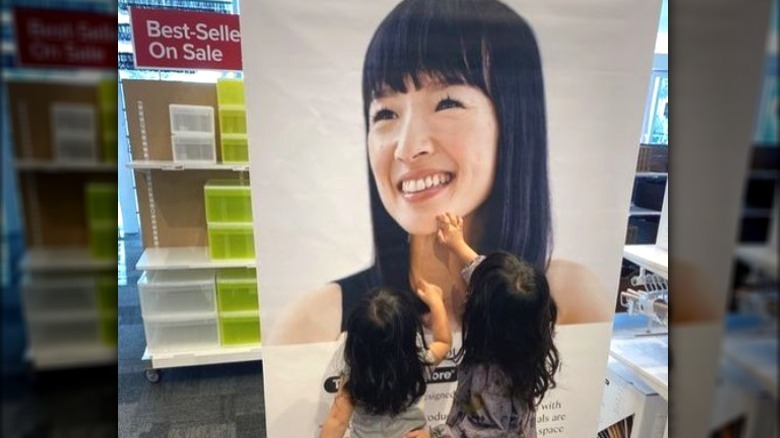 Marie Kondo's children at Container Store