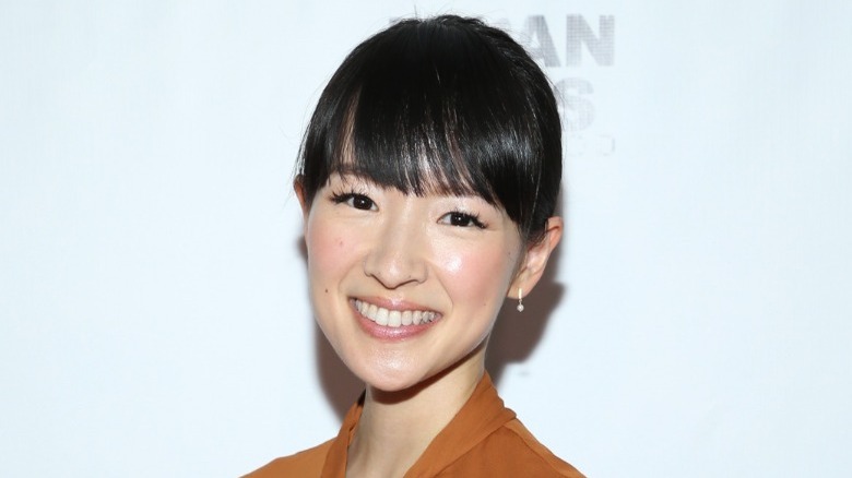 Marie Kondo smiling