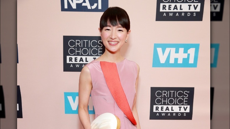 Marie Kondo smiling