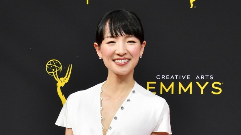 Marie Kondo smiling