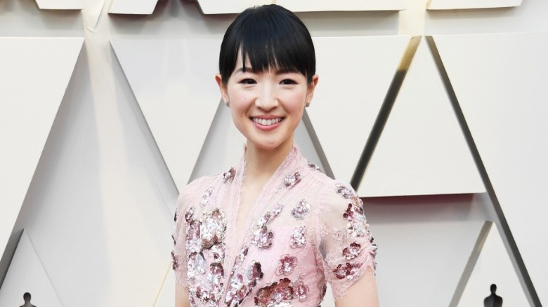 Marie Kondo smiling