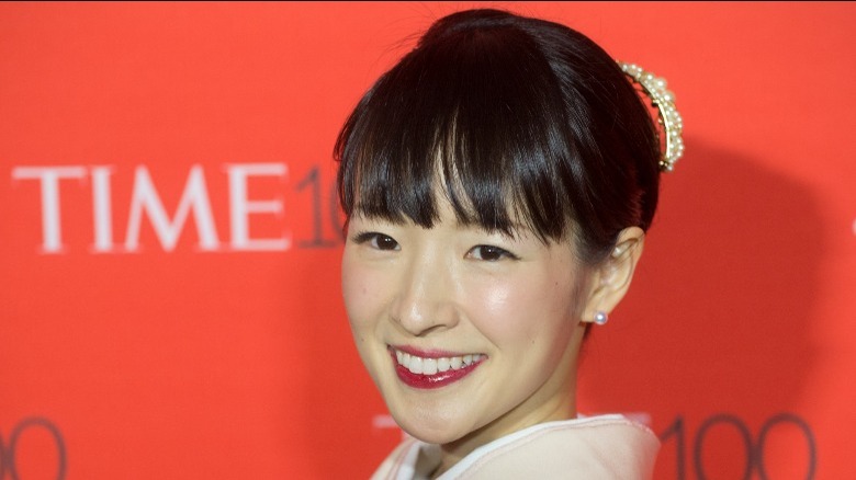 Marie Kondo smiling