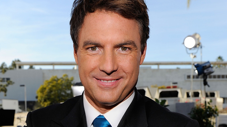 Mark Steines smiling