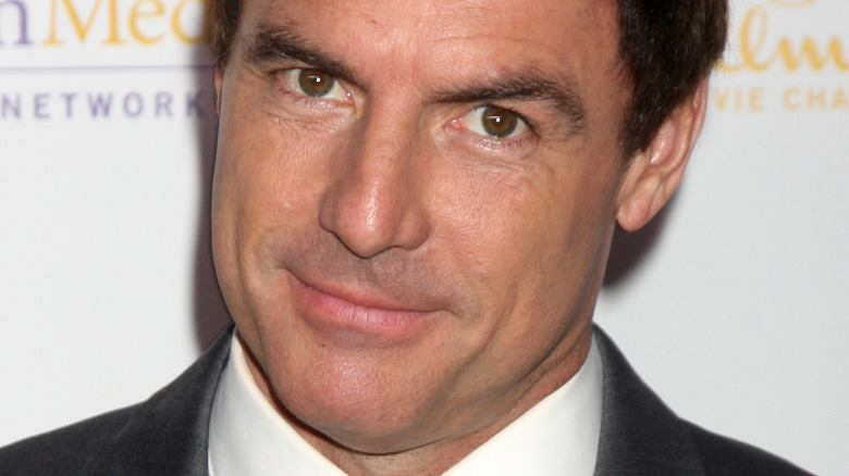 Mark Steines tilting head