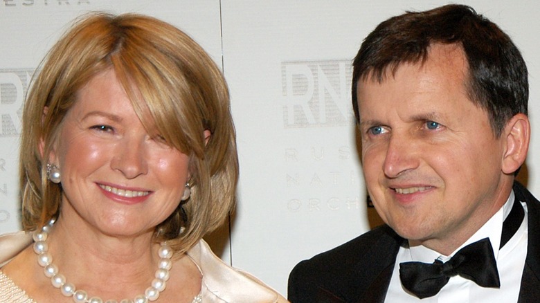 Martha Stewart and Charles Simonyi attend the Russian National Orchestra's 15th anniversary in New York (2006)