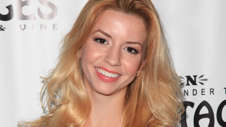 Masiela Lush, smiling