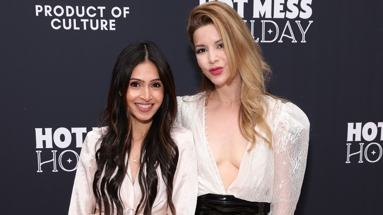 Payal Kadakia, Masiela Lusha, posing