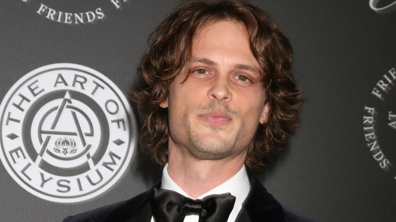 Matthew Gray Gubler on red carpet