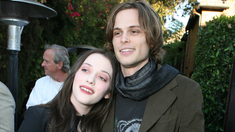 Kat Jennings and Matthew Gray Gubler