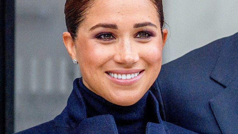 Meghan Markle attending an event in 2021