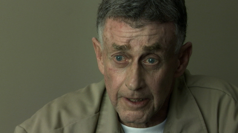 Michael Peterson in khaki shirt