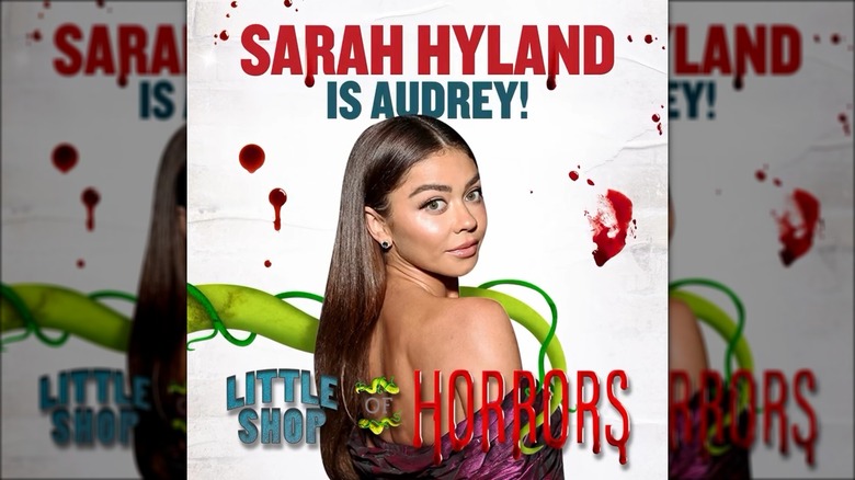 Sarah Hyland theater casting promo