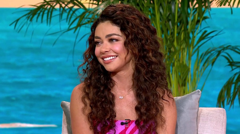 Sarah Hyland on Love Island USA