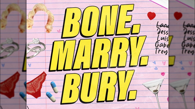 Bone, Marry, Bury podcast poster