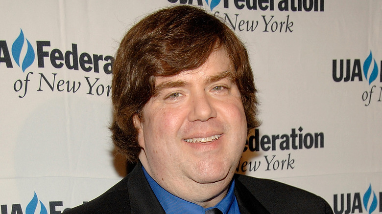 Dan Schneider smiling in close-up