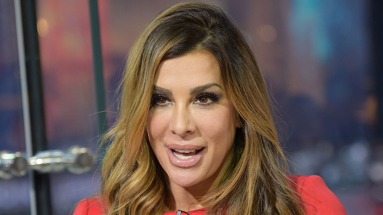 Siggy Flicker red dress